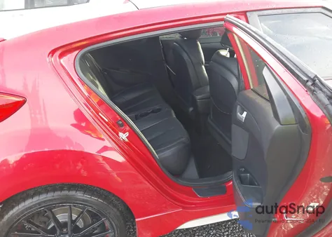 2013 Hyundai Veloster Turbo W/Black z USA, uszkodzony, nr VIN KMHTC6AEXDU160771